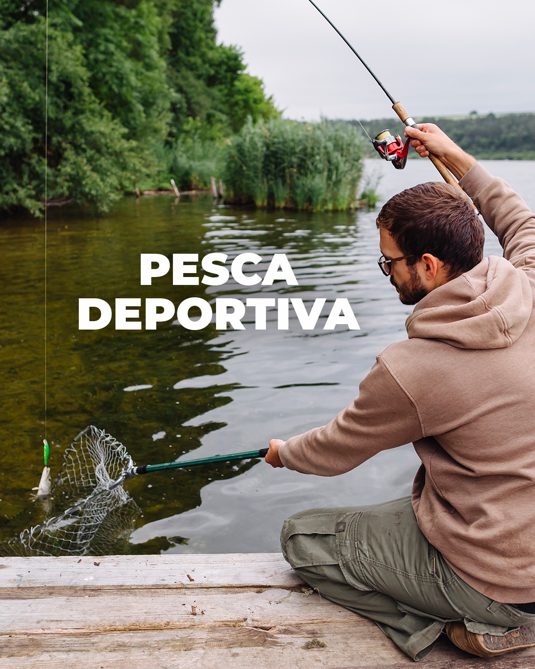 PESCA DEPORTIVA